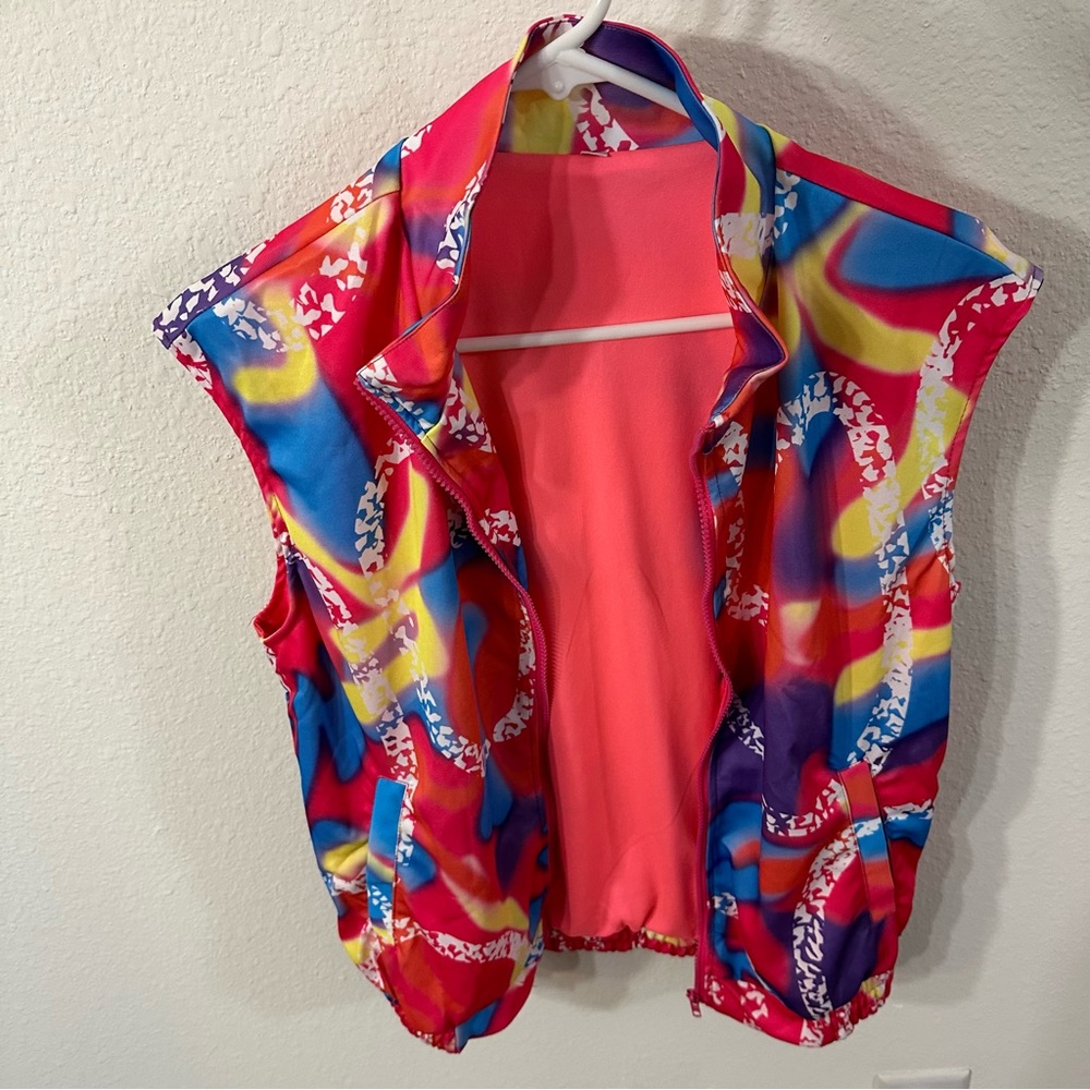 Ken Zip-Up Rollerblade Vest